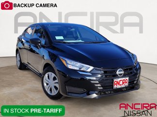 New 2025 Nissan Versa S w/ Trunk Package image 1