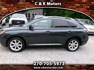 Used 2010 Lexus RX 350 2WD image 1