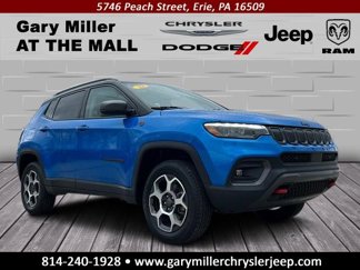 Used 2022 Jeep Compass Trailhawk w/ Trailhawk Elite Group image 1