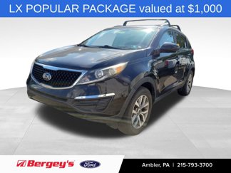 Used 2016 Kia Sportage LX w/ LX Popular Package video 1