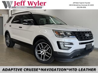 Used 2017 Ford Explorer Sport w/ Equipment Group 401A image 1