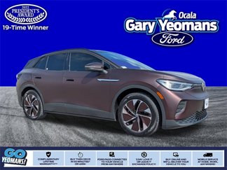 Used 2021 Volkswagen ID.4 Pro S image 1