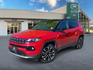 Used 2023 Jeep Compass Limited image 1
