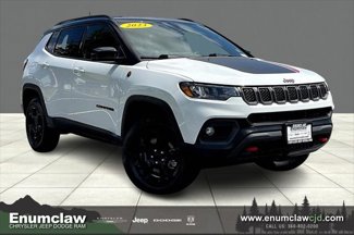 Certified 2023 Jeep Compass Trailhawk image 1