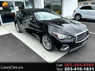 Used 2019 INFINITI Q50 Luxe w/ Cargo Package (L96) image 1