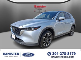 Used 2023 MAZDA CX-5 AWD 2.5 S w/ Premium Package image 1