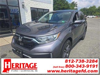 Used 2022 Honda CR-V EX-L image 1