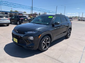 Used 2021 Chevrolet TrailBlazer RS w/ Technology Package image 1