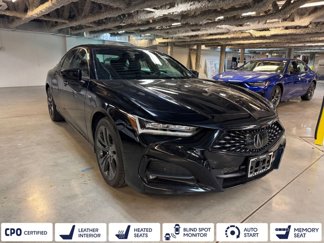 Certified 2022 Acura TLX SH-AWD w/ A-SPEC Pkg image 1