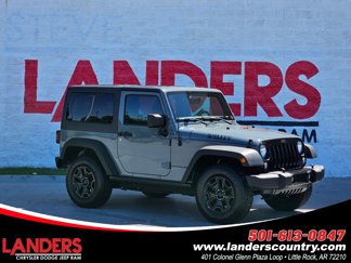 Used 2015 Jeep Wrangler Sport image 1