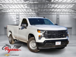 New 2025 Chevrolet Silverado 1500 W/T w/ WT Value Package image 1