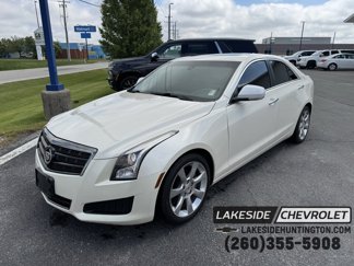 Used 2014 Cadillac ATS 2.0T Sedan w/ Advanced Security Package image 1