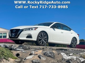 Used 2022 Nissan Altima 2.5 SR image 1