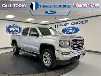 Used 2018 GMC Sierra 1500 SLT w/ SLT Premium Package image 1