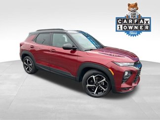 Used 2022 Chevrolet TrailBlazer RS w/ Sun and Liftgate Package image 1