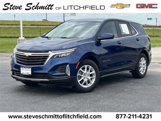 Certified 2022 Chevrolet Equinox LT image 1