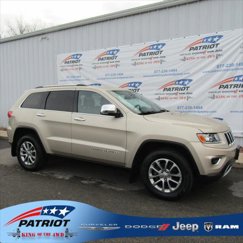 Certified 2015 Jeep Grand Cherokee Limited image 1