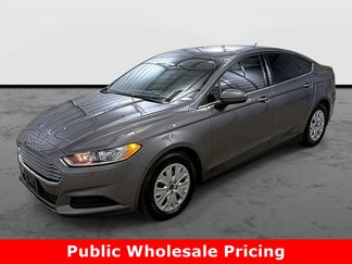 Used 2014 Ford Fusion S image 1