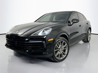Certified 2023 Porsche Cayenne Coupe image 1