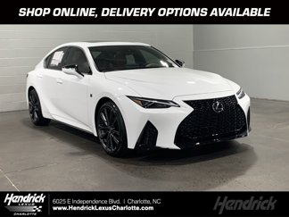 New 2025 Lexus IS 350 F Sport image 1