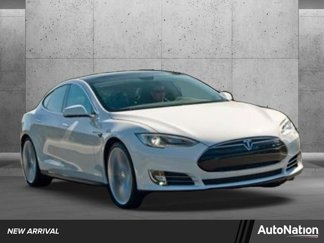 Used 2015 Tesla Model S P85D image 1