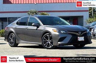 Certified 2020 Toyota Camry SE image 1