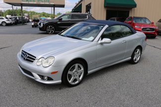 Used 2007 Mercedes-Benz CLK 550 Cabriolet image 1