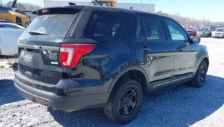 Used 2017 Ford Explorer 4WD Police Interceptor w/ 2-tone Vinyl Package #1 image 1
