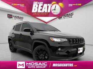 New 2025 Jeep Compass Latitude w/ Altitude Special Edition image 1