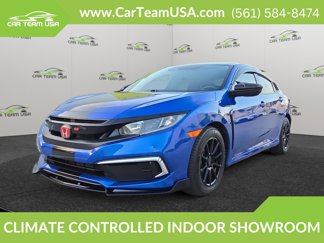 Used 2021 Honda Civic LX image 1