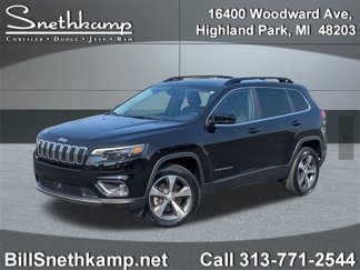 Used 2022 Jeep Cherokee Limited image 1