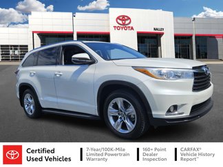 Used 2016 Toyota Highlander Limited image 1