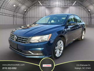 Used 2019 Volkswagen Passat 2.0T Wolfsburg image 1
