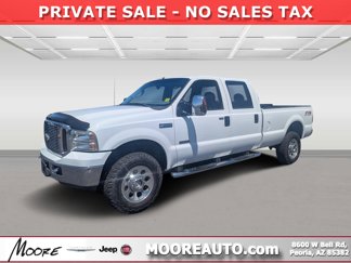 Used 2006 Ford F350 4x4 Crew Cab Super Duty image 1