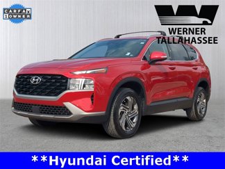 Certified 2023 Hyundai Santa Fe SEL image 1