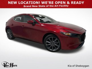 Used 2022 MAZDA MAZDA3 s image 1