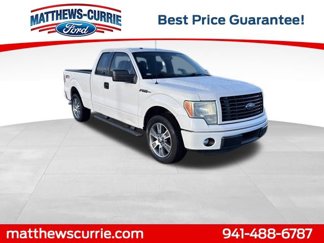 Used 2014 Ford F150 STX w/ Equipment Group 201A Mid image 1