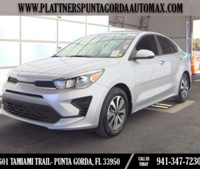 Used 2022 Kia Rio S w/ Technology Package image 1