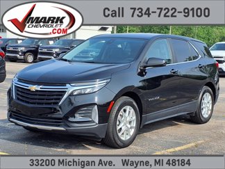 Used 2022 Chevrolet Equinox LT image 1