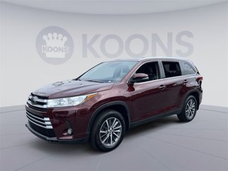 Used 2019 Toyota Highlander XLE image 1