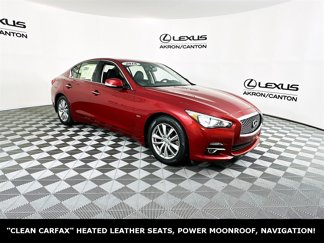Used 2016 INFINITI Q50 3.0t Premium w/ 3.0T Premium Plus Package image 1