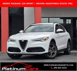 Used 2019 Alfa Romeo Stelvio Ti Sport w/ Quick Order Package 22S Sport image 1