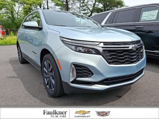 Certified 2022 Chevrolet Equinox RS w/ Infotainment Package image 1