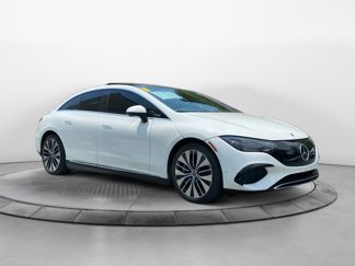 Used 2023 Mercedes-Benz EQE 350+ 4MATIC Sedan w/ Exclusive Trim Package image 1