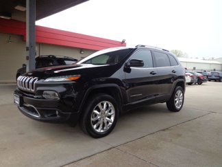 Used 2014 Jeep Cherokee Limited w/ Trailer Tow Group image 1