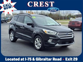 Used 2018 Ford Escape SEL w/ Ford Safe & Smart Package image 1