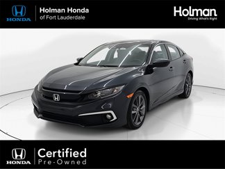Certified 2021 Honda Civic EX-L image 1