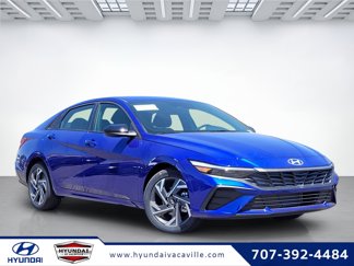 New 2025 Hyundai Elantra Sport image 1