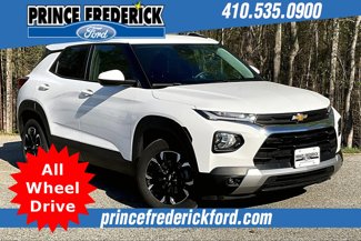 Used 2023 Chevrolet TrailBlazer LT image 1