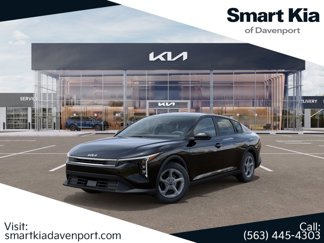 New 2025 Kia K4 LXS image 1